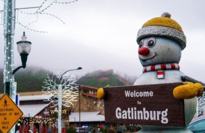 Image for Thing To Do 6 Things You Must Do this Winter in Gatlinburg