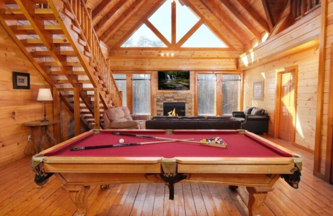 Image for Thing To Do Enjoy a Cozy Winter Night In: Things to Do in Your Smoky Mountain Cabin