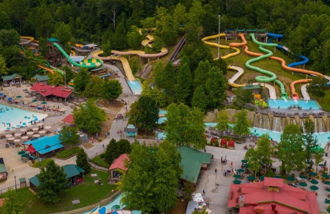 Image for Thing To Do Dollywood's Splash Country