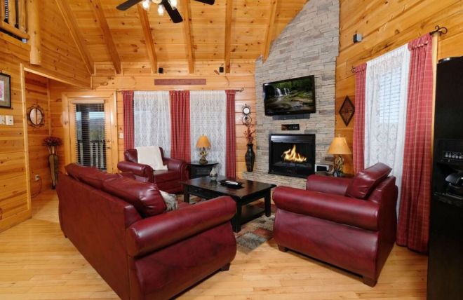 Image for Thing To Do 8 Reasons Log Cabins are a Cozy Vacation Spot