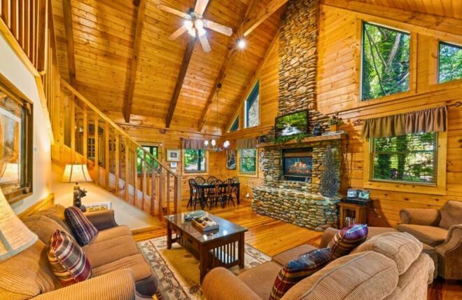 Image for Thing To Do 10 Great Cabins Between Gatlinburg and Pigeon Forge