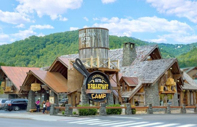 Image for Thing To Do Fluffy Delights: Exploring the Best Pancakes in Gatlinburg