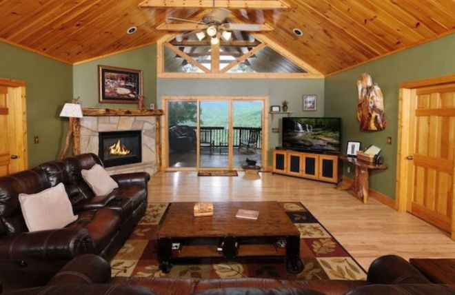 Image for Thing To Do 6 Reasons to Stay in a Pigeon Forge Cabin this September