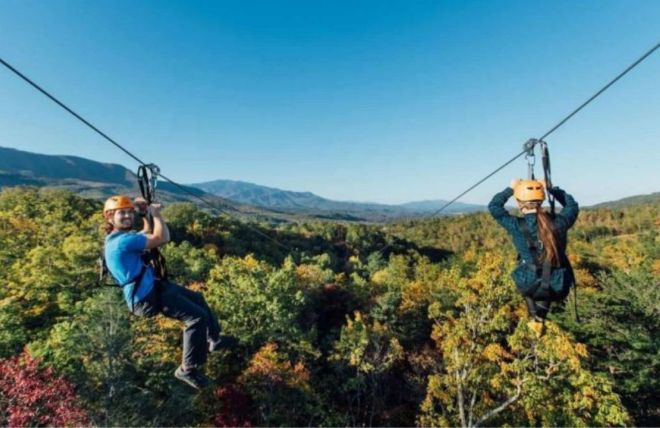 Image for Thing To Do The 5 Best Gatlinburg Zipline Courses
