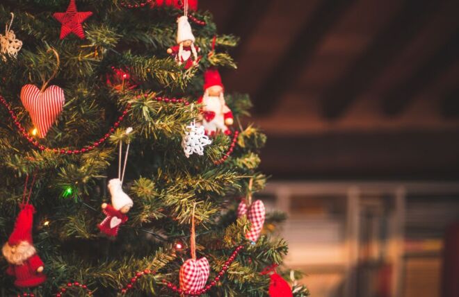 Image for Thing To Do Festive Cabins Decorated for the Holidays