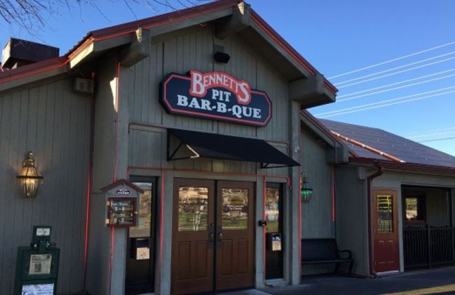 Image for Thing To Do Bennett's Pit Bar-B-Que