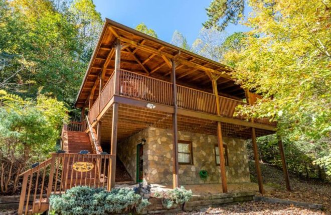 Image for Thing To Do Gatlinburg Cabin Rentals for Art Aficionados: Proximity to Galleries