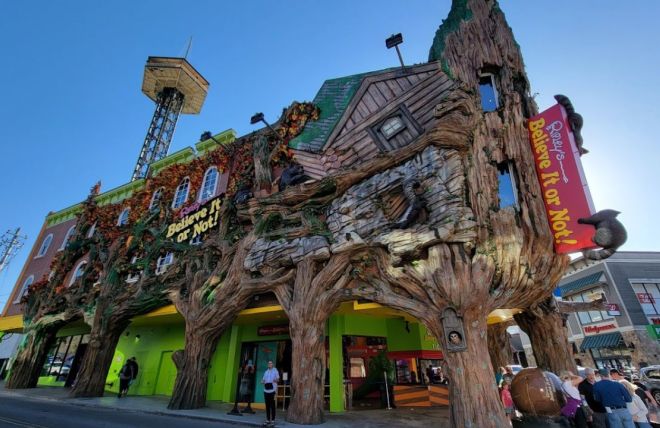 Image for Thing To Do Top 9 Attractions on the Gatlinburg Strip