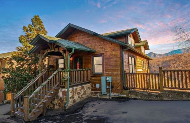 Image for Thing To Do Why Our Pigeon Forge Cabins are Ideal for Your Winter Family Vacation