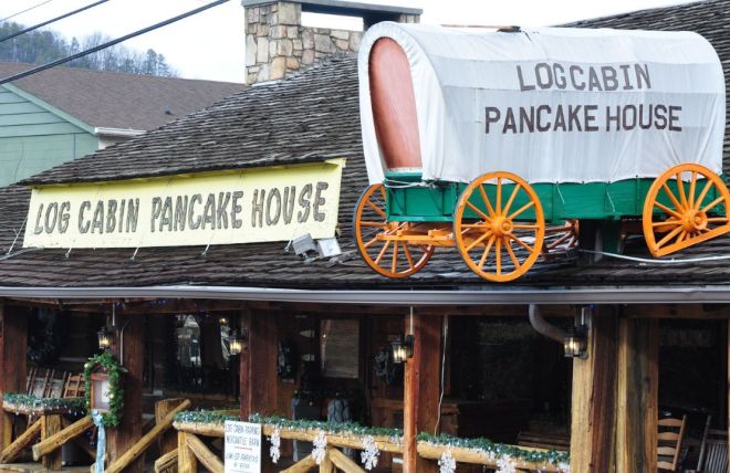 Image for Thing To Do Log Cabin Pancake House