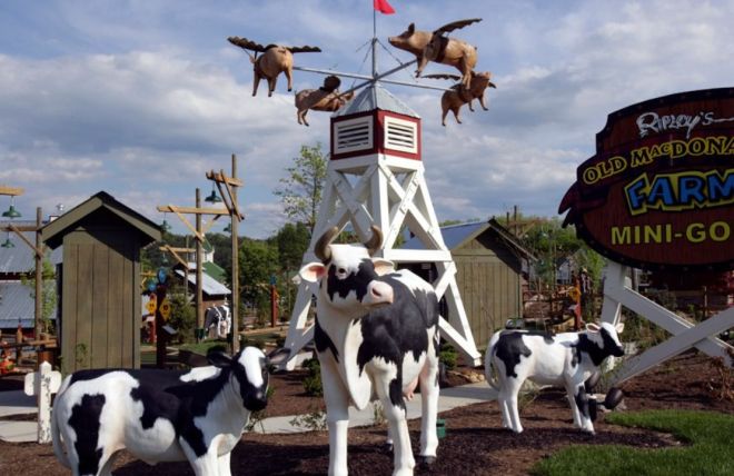 Image for Thing To Do Ripley's Old MacDonald's Farm Mini Golf