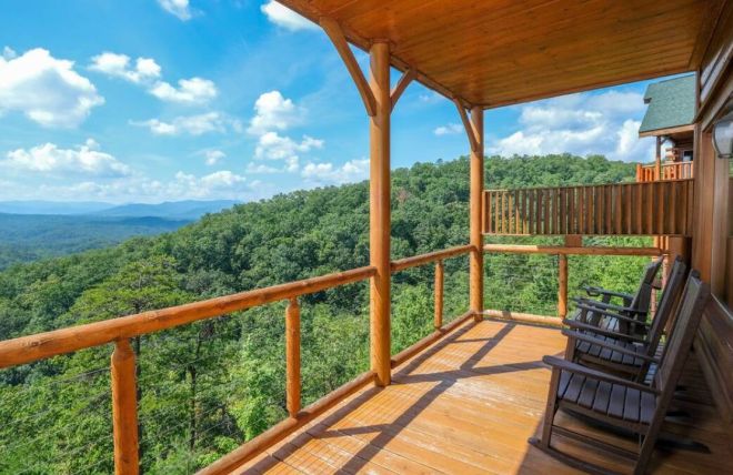 Image for Thing To Do Top 10 Reasons to Rent Gatlinburg Cabins with a Mountain View