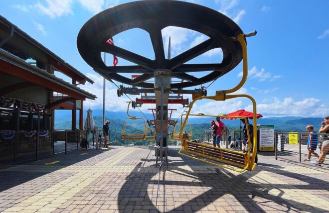Image for Thing To Do The 3 Most Popular Chair Lifts in Gatlinburg