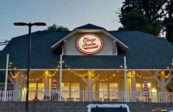 Image for Thing To Do Why Cruze Farm is One of the Best Ice Cream Shops in the Smokies