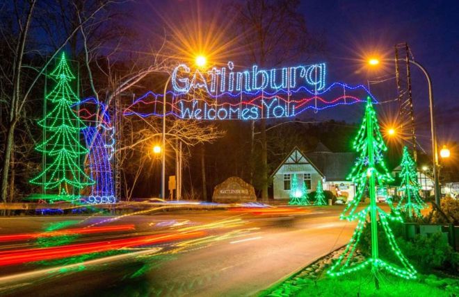 Image for Thing To Do Gatlinburg Cabin: The Perfect December Getaway