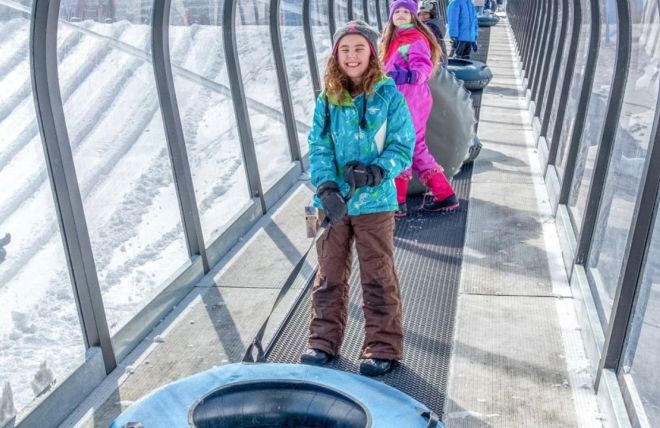 Image for Thing To Do Ober Mountain Snow Tubing: Ticket Prices, Hours, and Insider Tips