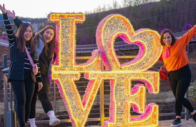 Image for Thing To Do Fall in Love with Gatlinburg and Pigeon Forge This February