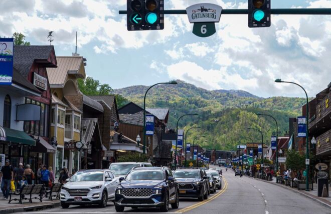 Image for Thing To Do Gatlinburg Named the South's Best Mountain Town