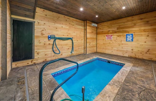 Image for Thing To Do Top 8 Luxury Cabins in Tennessee with Indoor Pools