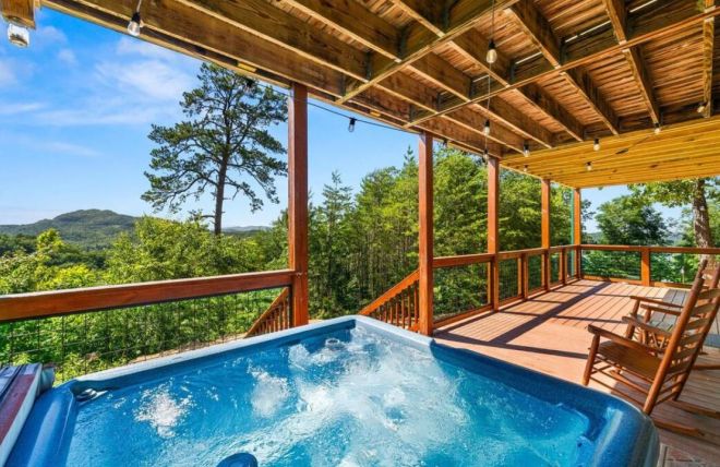 Image for Thing To Do Pigeon Forge Cabins with the Best Mountain Views