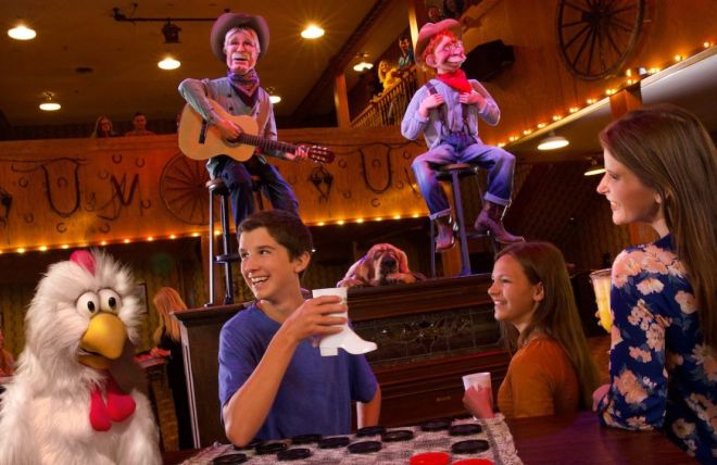 Image for Thing To Do 6 of the Best Places for Kids to Eat in Pigeon Forge