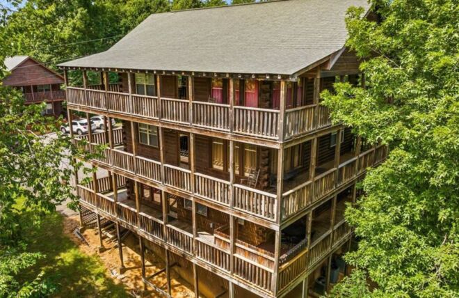 Image for Thing To Do 5 Tips for Choosing a Smoky Mountain Cabin for Large Groups