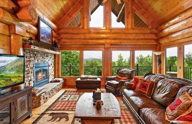 Image for Thing To Do The Best Cabins for a Cozy Spring Weekend in the Smokies