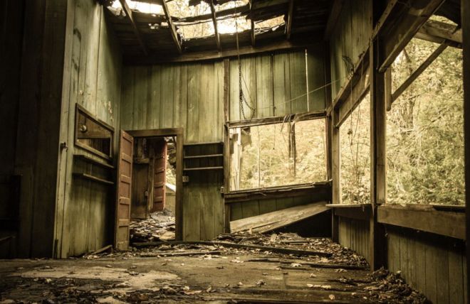 Image for Thing To Do Exploring the Abandoned: What Happened in Elkmont Ghost Town?