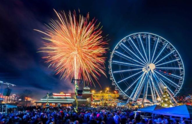 Image for Thing To Do Celebrate New Year's Eve in Pigeon Forge