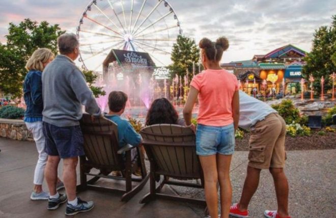 Image for Thing To Do Pigeon Forge: The Perfect Family Reunion Destination