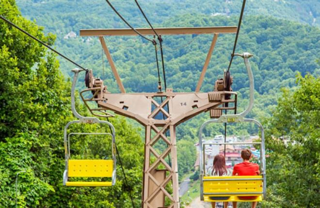 Image for Thing To Do Ober Mountain Scenic Chairlift