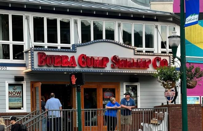 Image for Thing To Do Bubba Gump Shrimp Co.