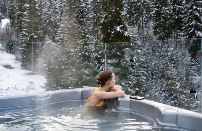 Image for Thing To Do A Winter Wonderland: Gatlinburg Cabins with Hot Tubs for Cold-Weather Escapes