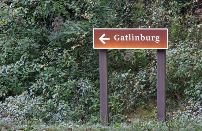 Image for Thing To Do Discovering the Hidden Entrance to Gatlinburg: The Secret Way In