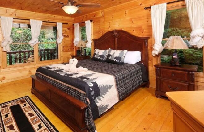 Image for Thing To Do Top 5 Romantic Cabins for Valentine’s Day in Gatlinburg