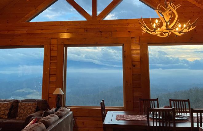Image for Thing To Do Top 10 Reasons to Rent a Pigeon Forge Cabin this January