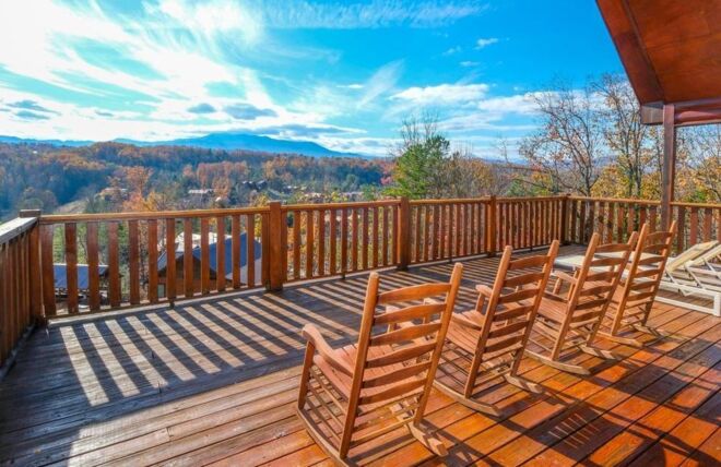 Image for Thing To Do 6 of the Best Smoky Mountain Lodges to Rent