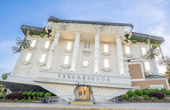 Image for Thing To Do Top 7 Reasons to Visit WonderWorks in Pigeon Forge