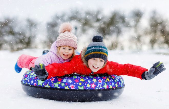Image for Thing To Do Snowy Adventures: Winter Fun for Kids in the Smoky Mountains