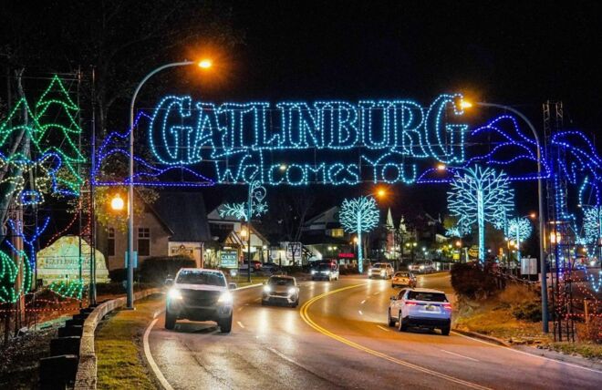 Image for Thing To Do Holiday Lights and Decorations: Must-See Displays in the Smokies