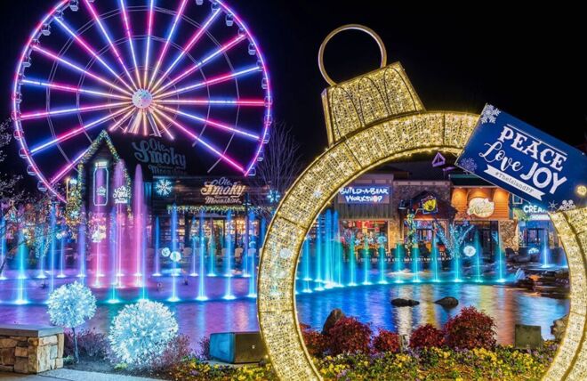 Image for Thing To Do Top 5 Reasons to Experience Pigeon Forge Winterfest