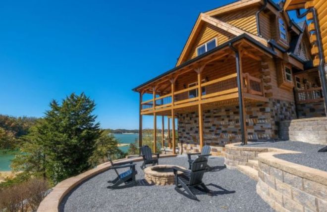 Image for Thing To Do Cozy Up to a Cabin with a Fire Pit in Pigeon Forge