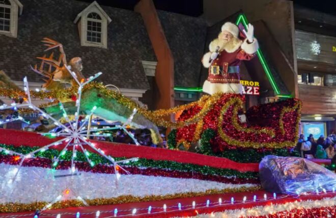 Image for Thing To Do Gatlinburg Christmas Parade