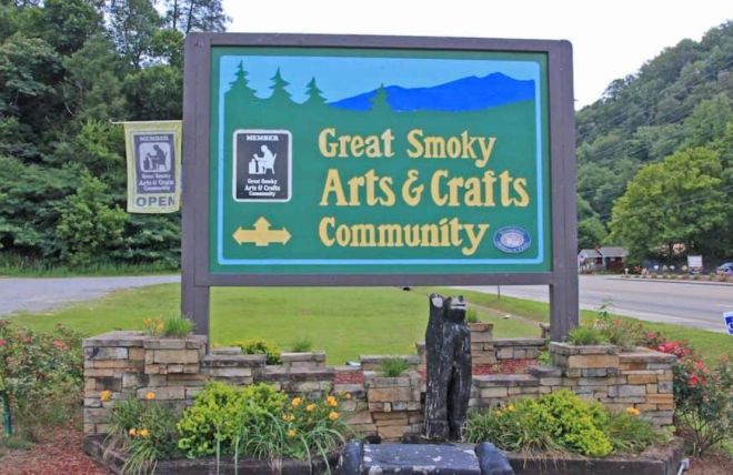Image for Thing To Do Great Smoky Arts and Crafts Community