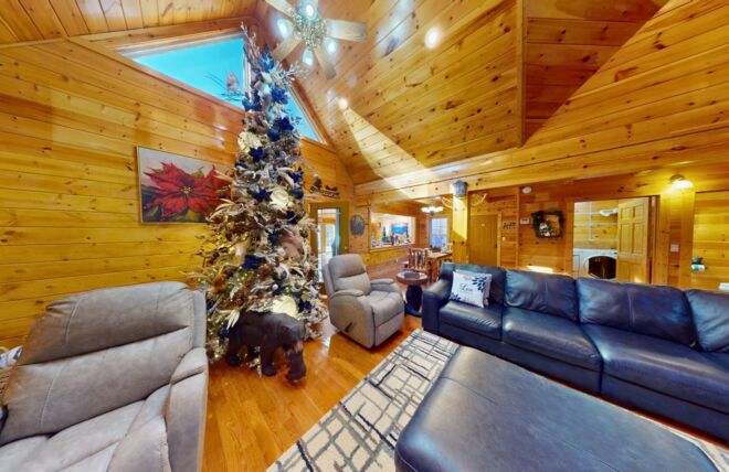 Image for Thing To Do Top 10 Reasons to Spend Christmas in a Pigeon Forge Cabin