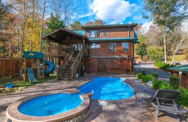 Image for Thing To Do Top 4 Kid Friendly Cabins in Gatlinburg