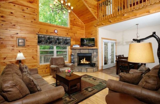 Image for Thing To Do How to Score a Pigeon Forge Cabin for Cheap