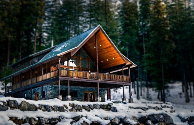 Image for Thing To Do How to Have the Perfect Winter Cabin Vacation in Gatlinburg, TN