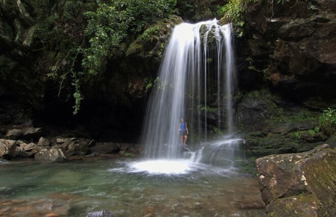 Image for Thing To Do Grotto Falls