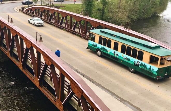 Image for Thing To Do Getting Around Town on the Pigeon Forge Trolley